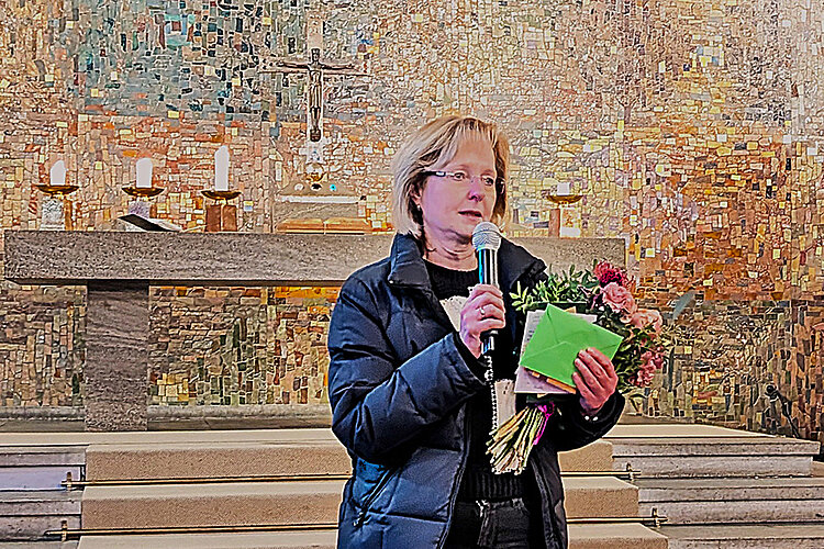 Verabschiedung von Margitta Hinz in den Ruhestand, 18.12.2025 (© Zoya Kostova) Verabschiedung von Margitta Hinz in den Ruhestand, 18.12.2025 (© Zoya Kostova)