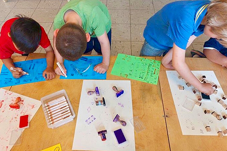 Ev. Kita Stephanus: Projekt "Natur < Stadt > Zeit" (© Björn Münzer) Ev. Kita Stephanus: Projekt "Natur < Stadt > Zeit" (© Björn Münzer)